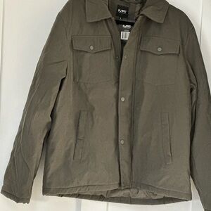 Olive Green Men's Jacket